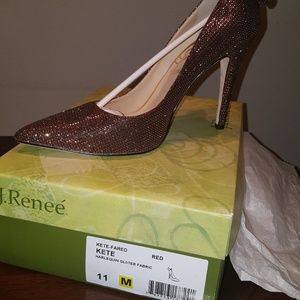 J Renee Harlequinn Dress Pumps